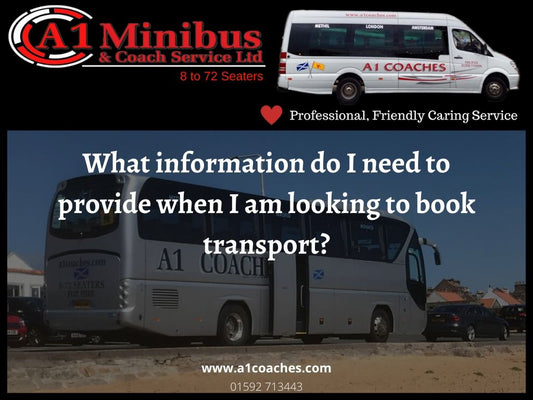 7 Things to Consider when booking a Minibus or Coach