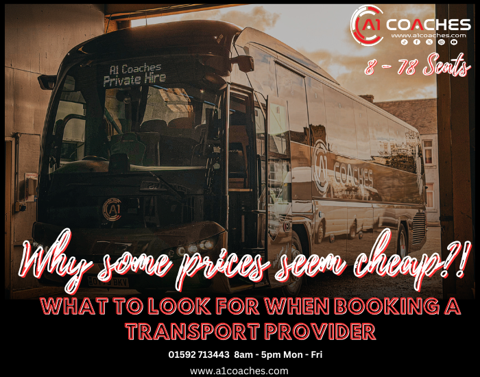 💷 Why Are Some Minibus and Coach Hire Prices seem so Cheap? 👀