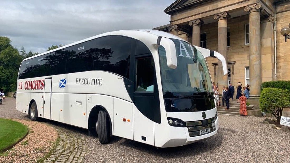 Coach Hire for your Wedding Day?