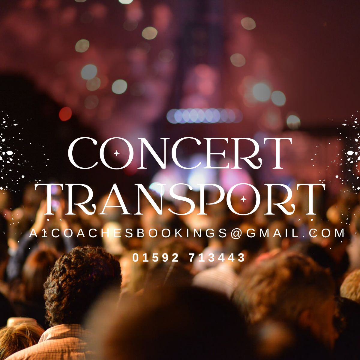 CONCERT TRANSPORT SCOTLAND