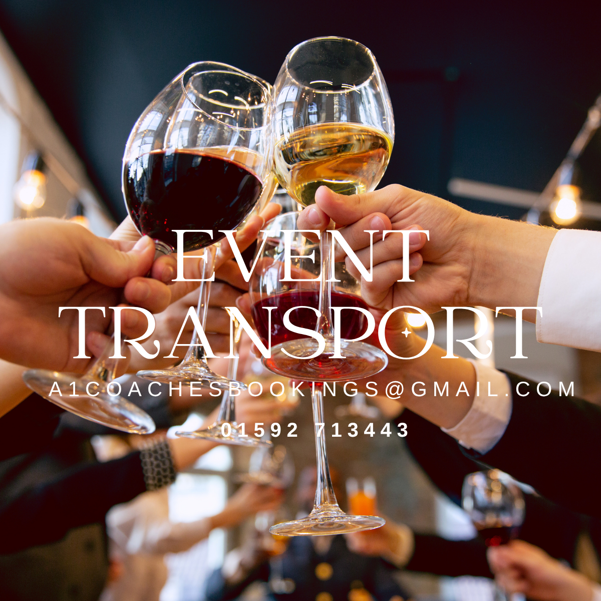 Event Transport Fife Scotland