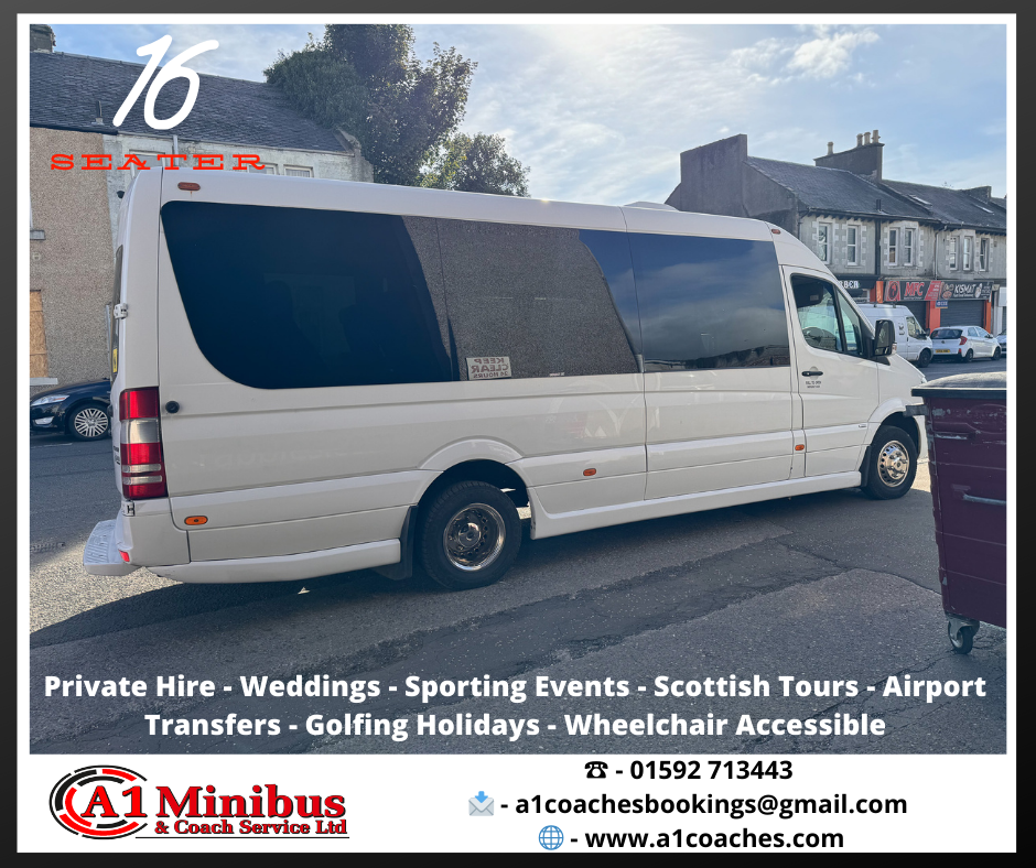 16 Seat Mercedes Sprinter with Large Boot 2