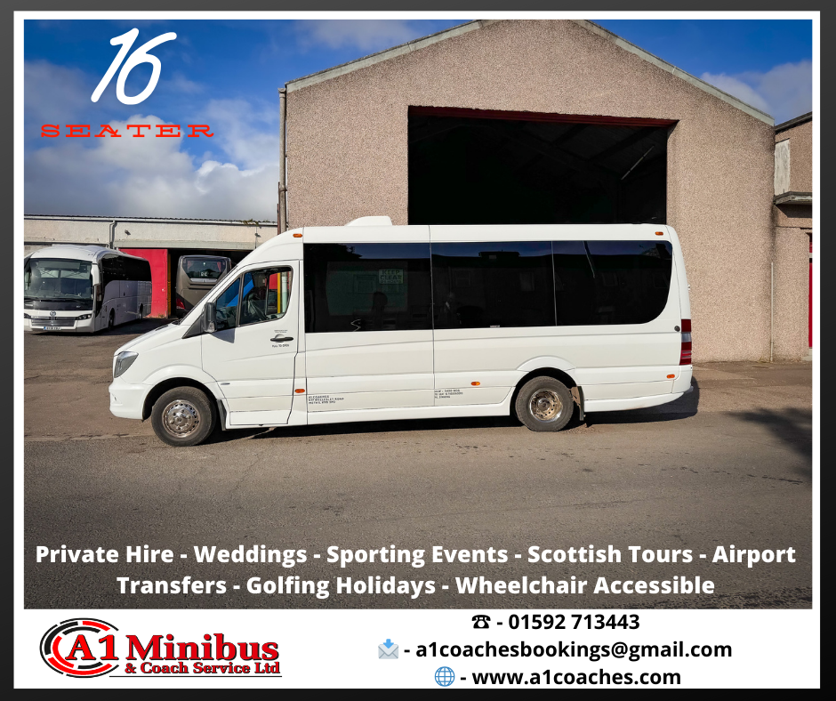 16 Seat Mercedes Sprinter with Large Boot 2