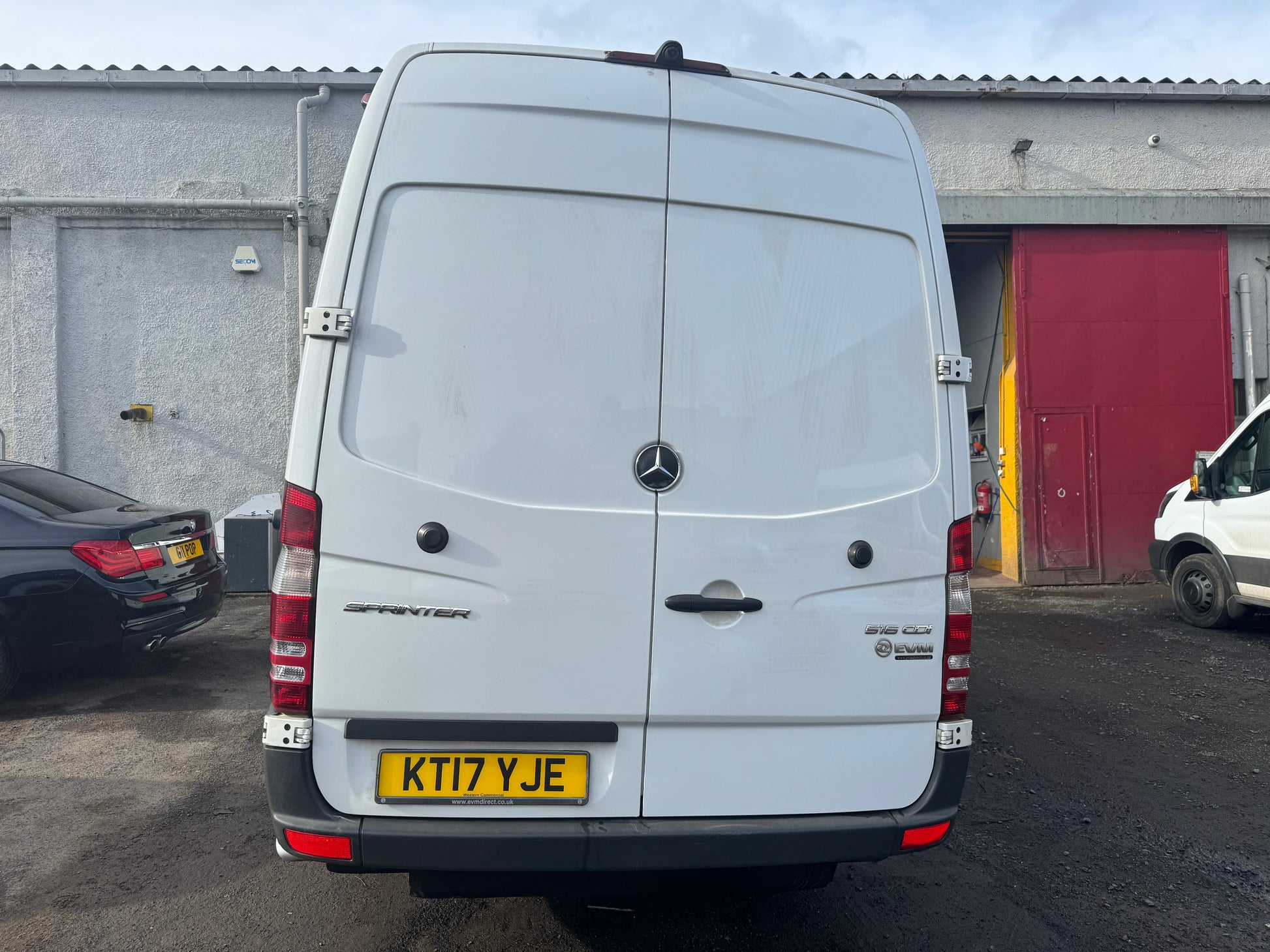 Benz Sprinter Boot 16 Seat Mercedes Sprinter with Large Boot – A1 Coaches