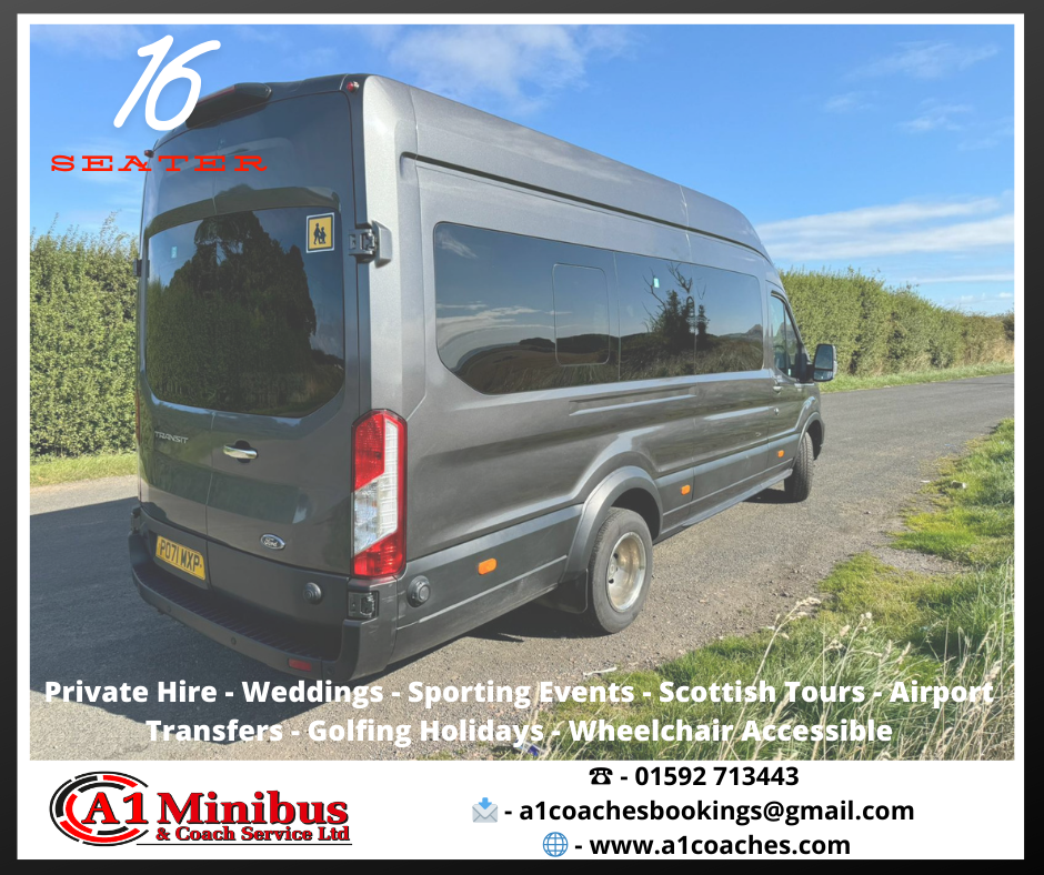 16 Seater Ford Transit
