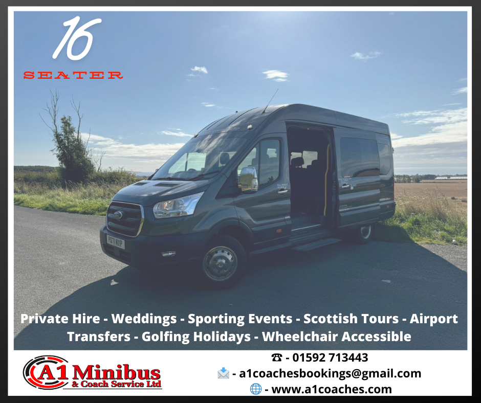 16 Seater Ford Transit