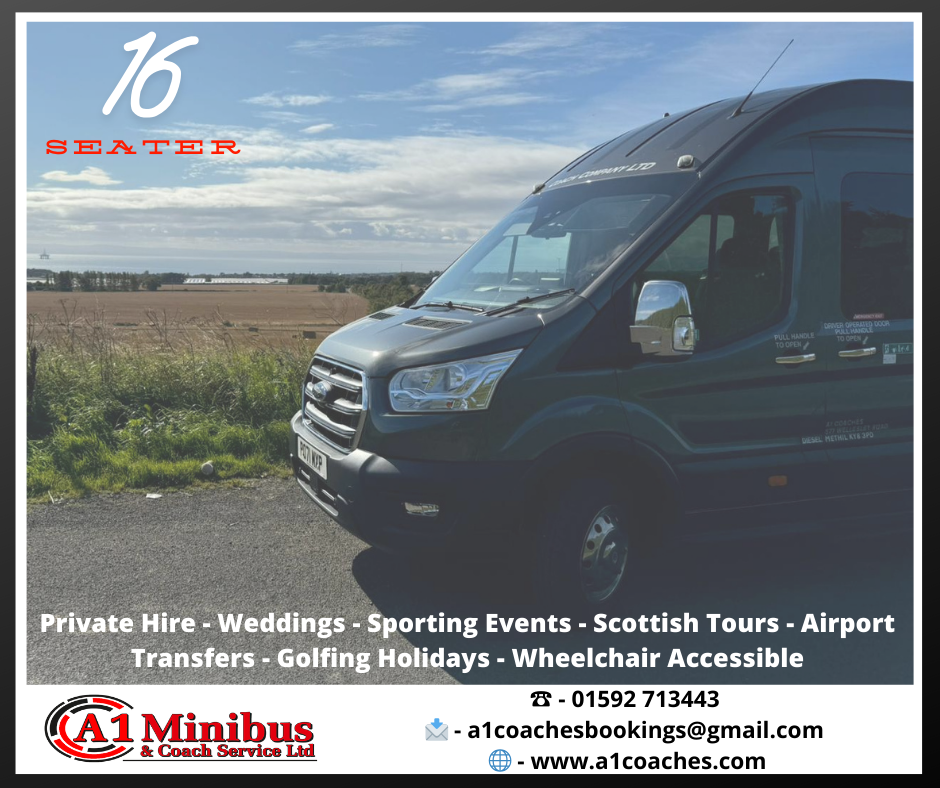 16 Seater Ford Transit
