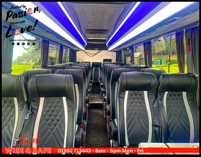 29 Seater Executive Midi Coach