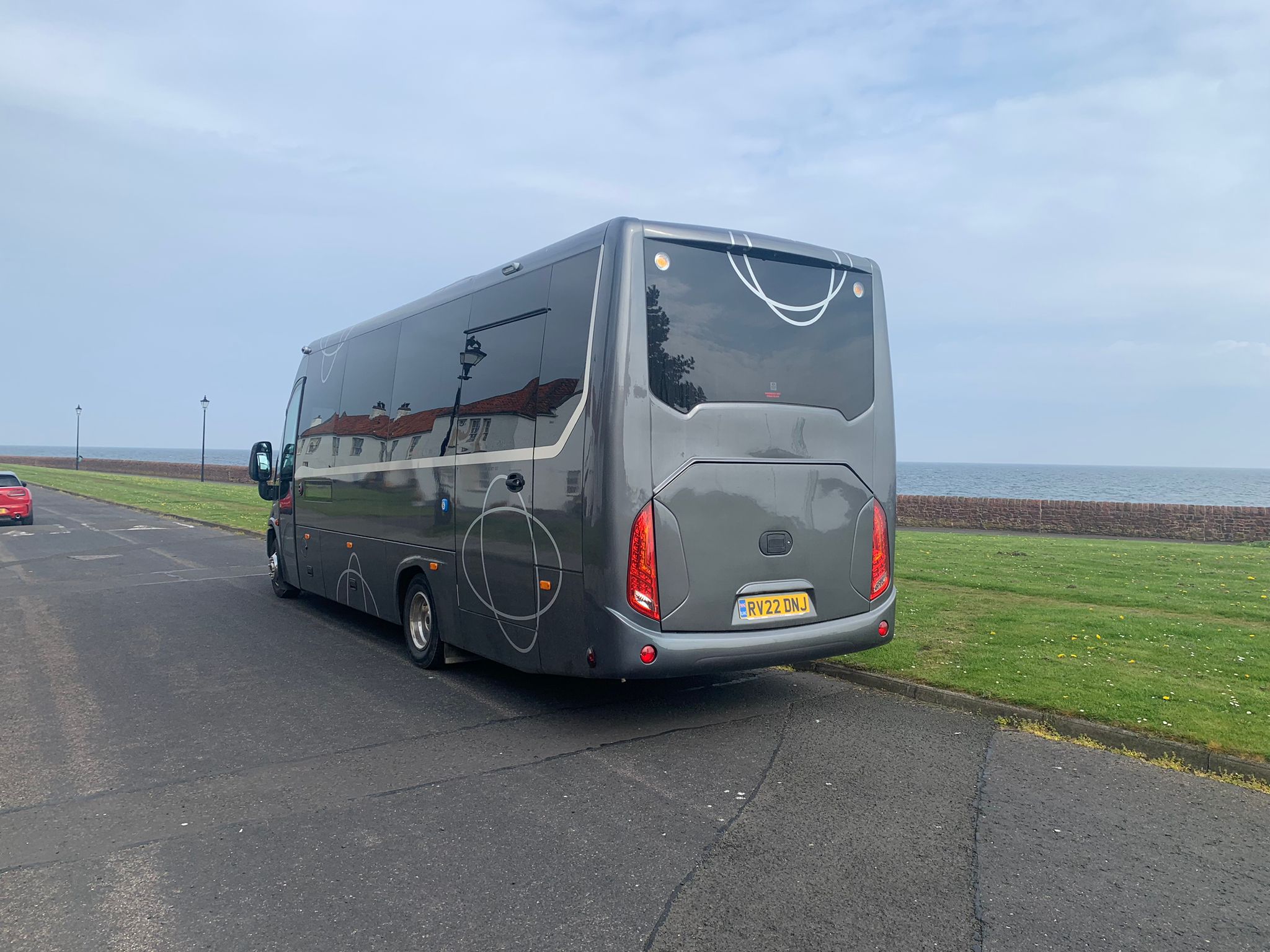 Executive Midi Coach Hire Fife Scotland