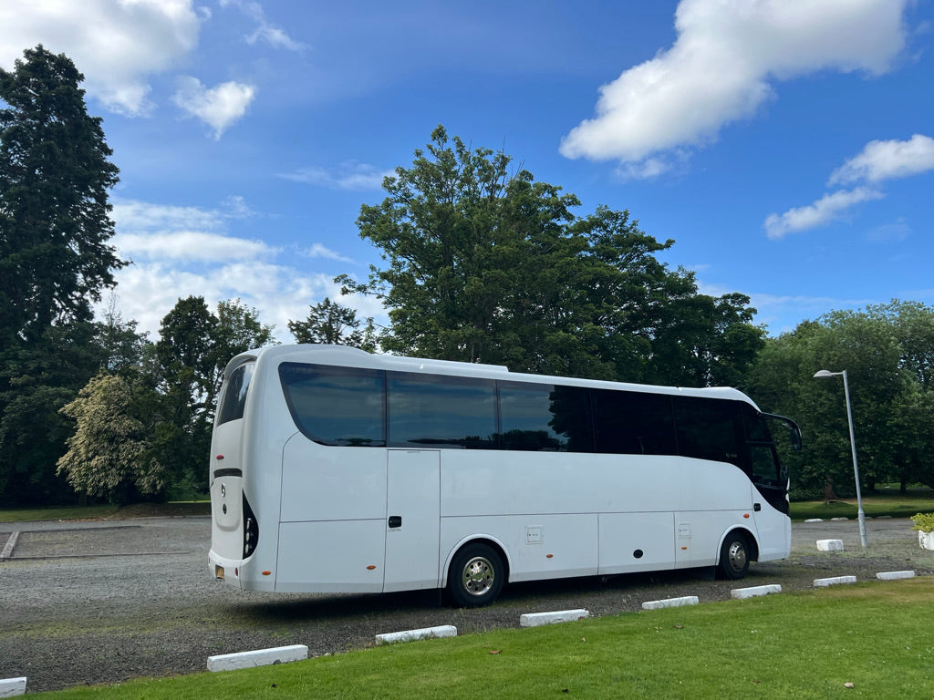 Coach hire Fife Scotland