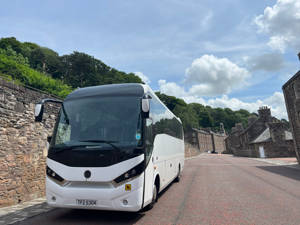 Coach Hire Fife Scotland