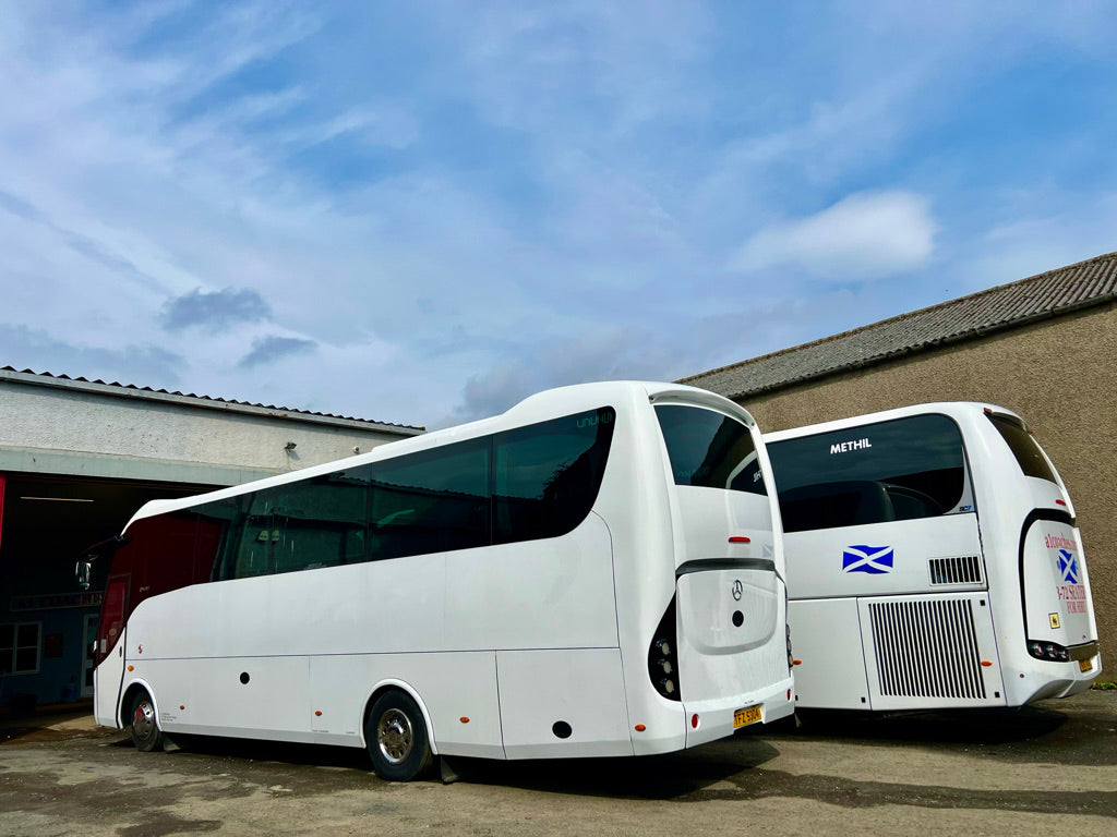 Coach Hire Fife Scotland