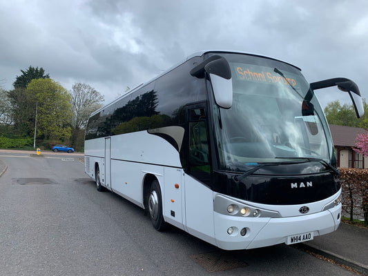 Wheelchair Accessible Coach for hire