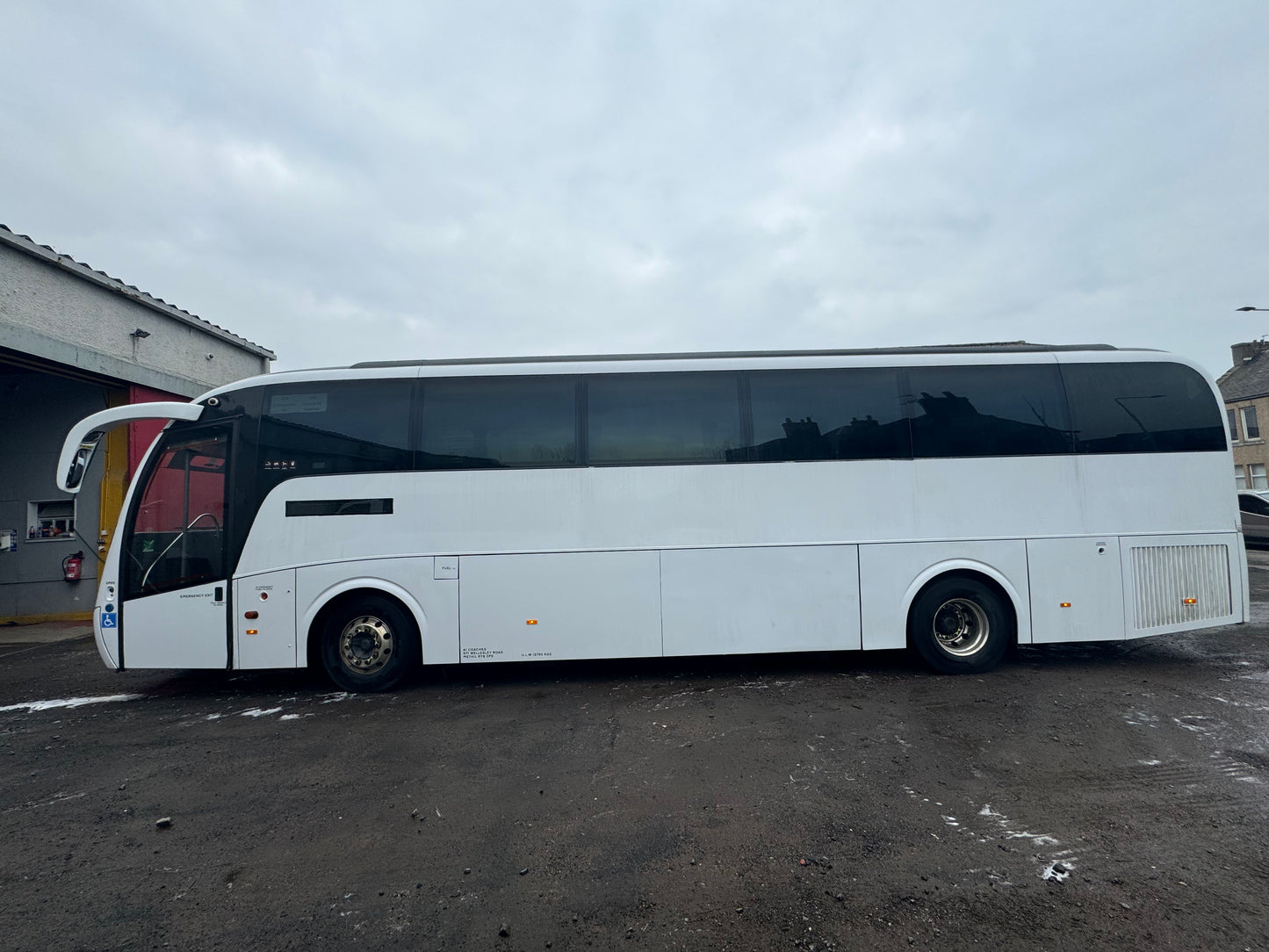 57 Seater Coach PSVAR Compliant