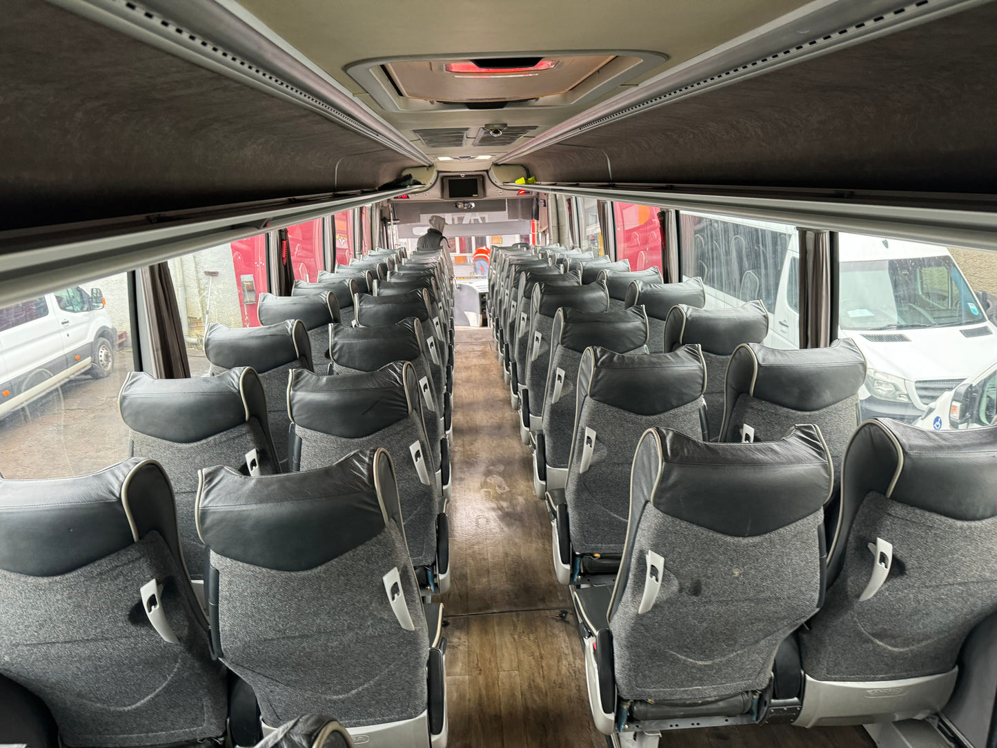 Interior of Levante Coach 57 Seater Coach