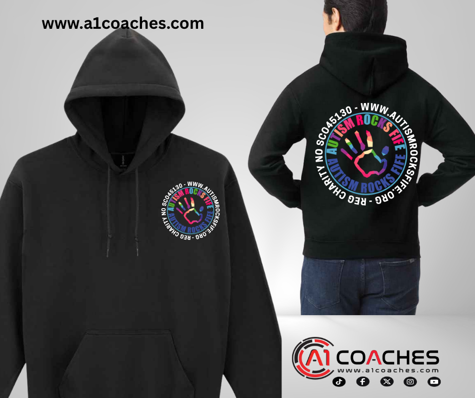 Autism Rocks Fife - Hoodie