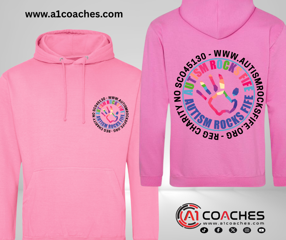 Autism Rocks Fife - Hoodie