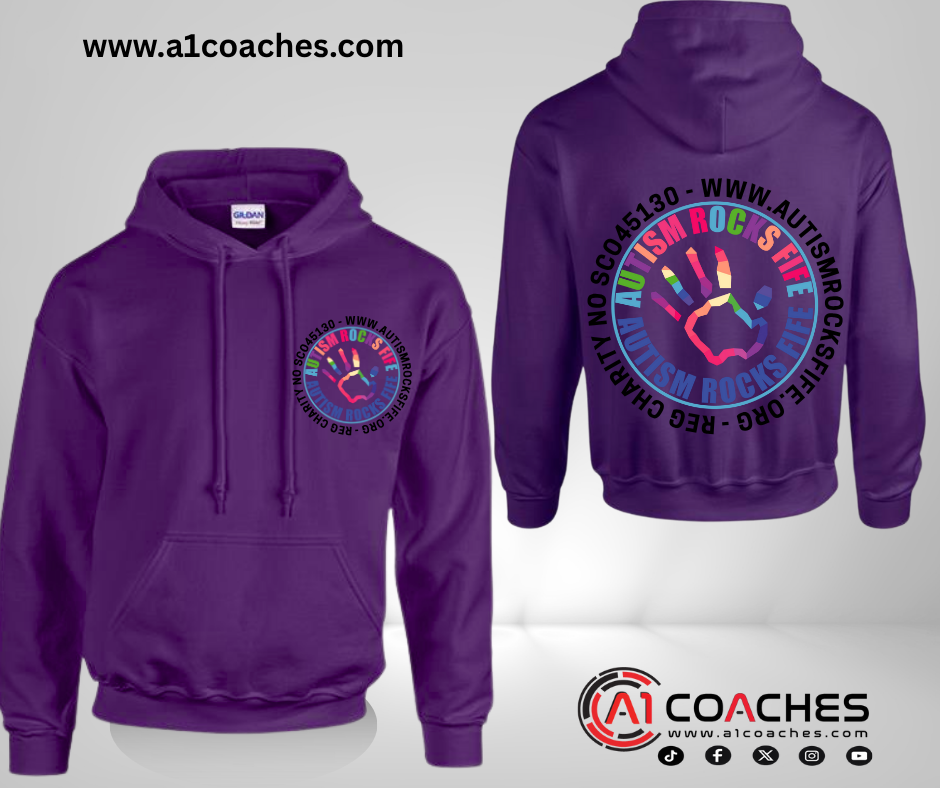 Autism Rocks Fife - Hoodie