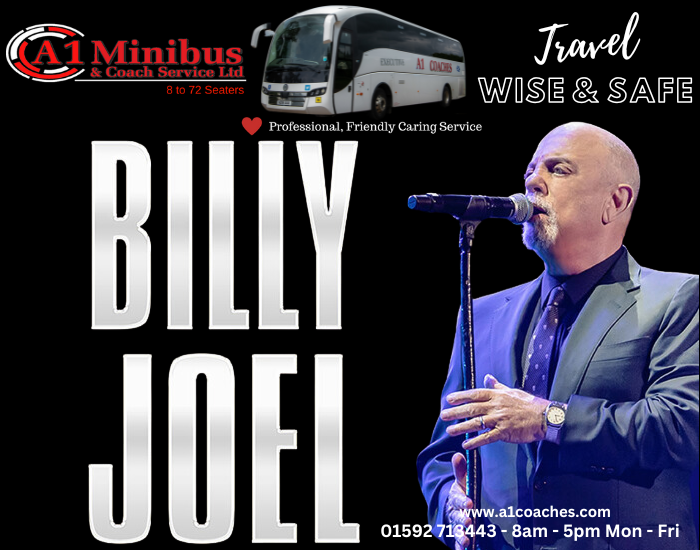Transport to Billy Joel Concert - Murrayfield Stadium Edinburgh