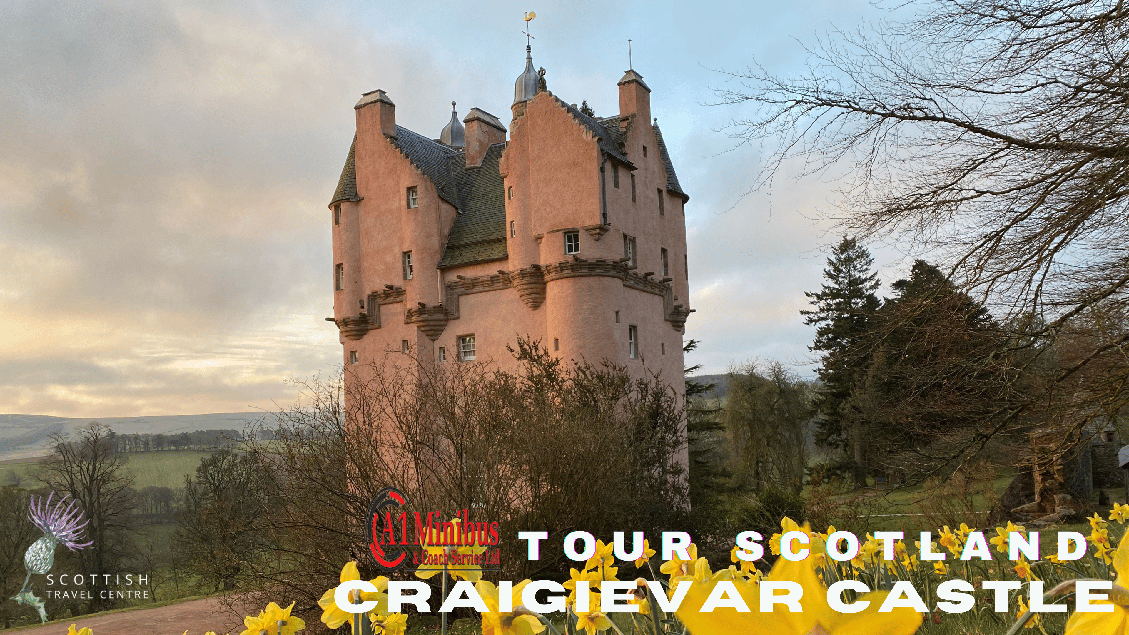 Craigievar Castle