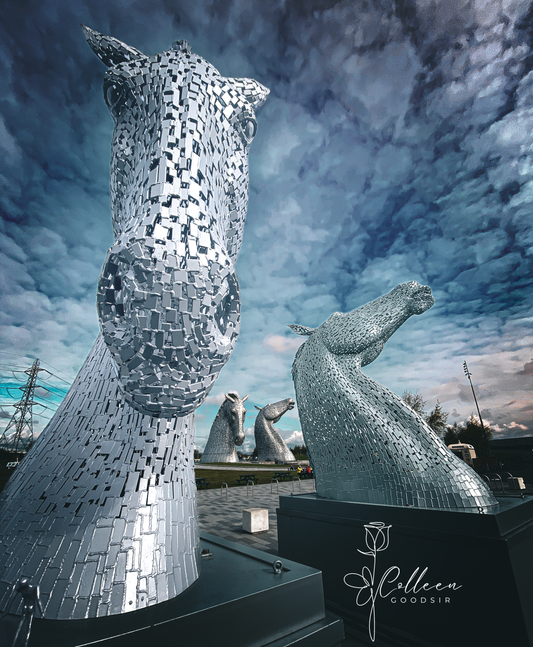 The Kelpies