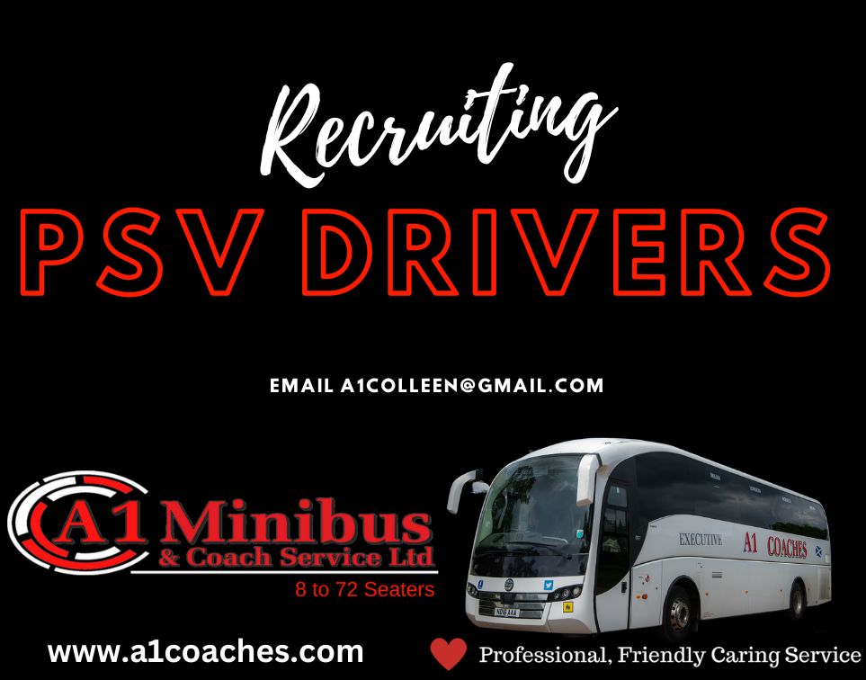 Load video: PSV Drivers Driving positions