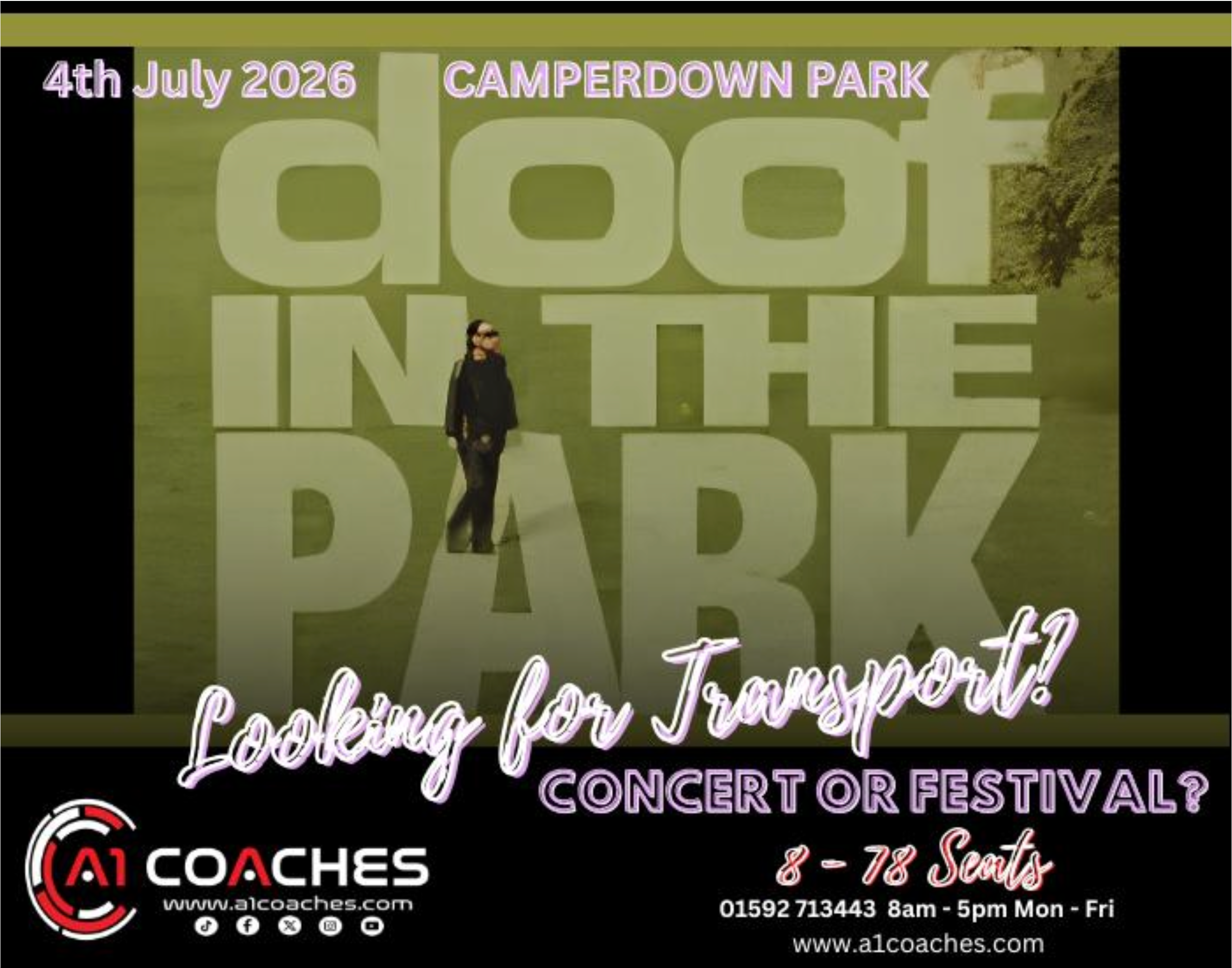 Doof in the Park - 4th July 2026