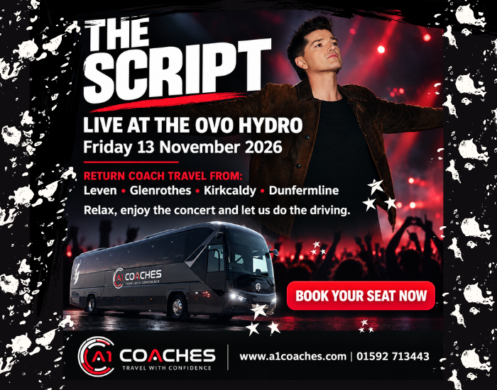 Transport to The Script at Ovo Hydro, Glasgow