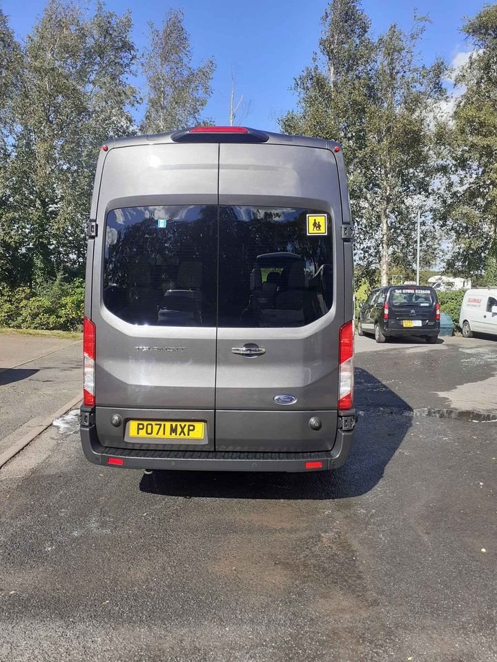 16 Seat Ford Transit Minibus for hire