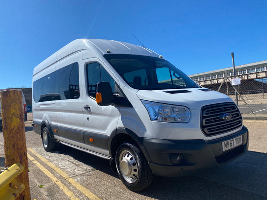 8 Seater Accessible minibus - silver