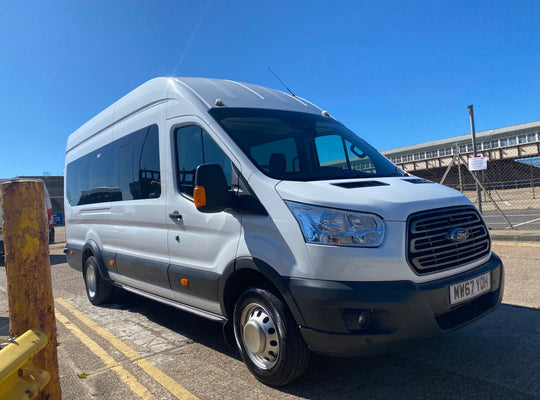 8 Seater Accessible minibus - silver